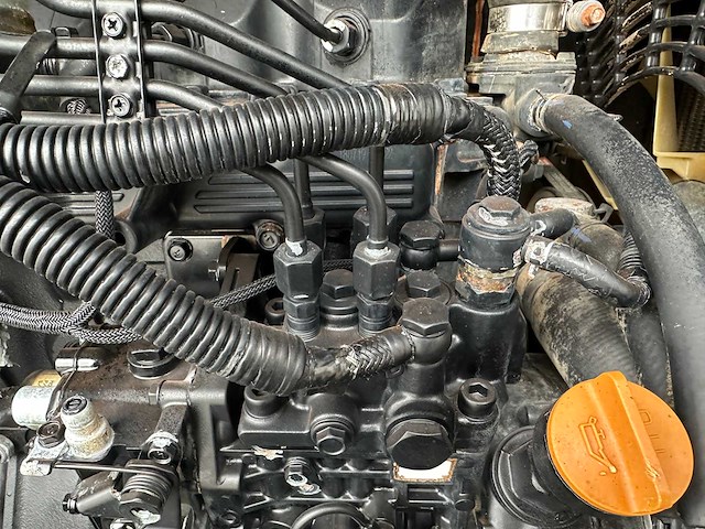 Doosan - 2018 - dx55-9c - midigraafmachine - afbeelding 22 van  42