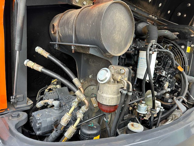 Doosan - 2018 - dx55-9c - midigraafmachine - afbeelding 26 van  42