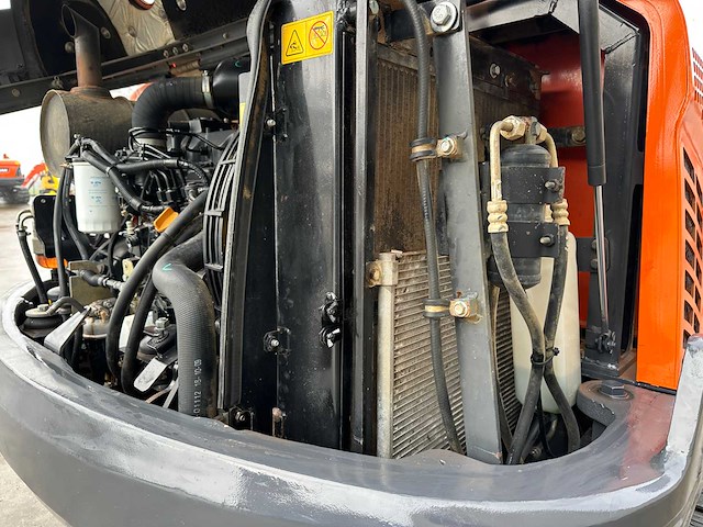 Doosan - 2018 - dx55-9c - midigraafmachine - afbeelding 27 van  42