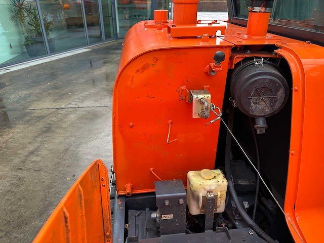 Doosan - 2018 - dx55-9c - midigraafmachine - afbeelding 28 van  42