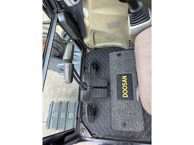 Doosan - 2018 - dx55-9c - midigraafmachine - afbeelding 33 van  42