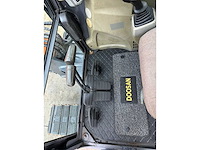 Doosan - 2018 - dx55-9c - midigraafmachine - afbeelding 33 van  42