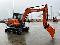 Doosan - 2018 - dx55-9c - midigraafmachine - afbeelding 23 van  42
