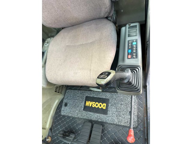 Doosan - 2018 - dx55-9c - midigraafmachine - afbeelding 35 van  42
