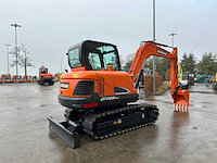 Doosan - 2018 - dx55-9c - midigraafmachine - afbeelding 34 van  42