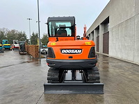 Doosan - 2018 - dx55-9c - midigraafmachine - afbeelding 38 van  42