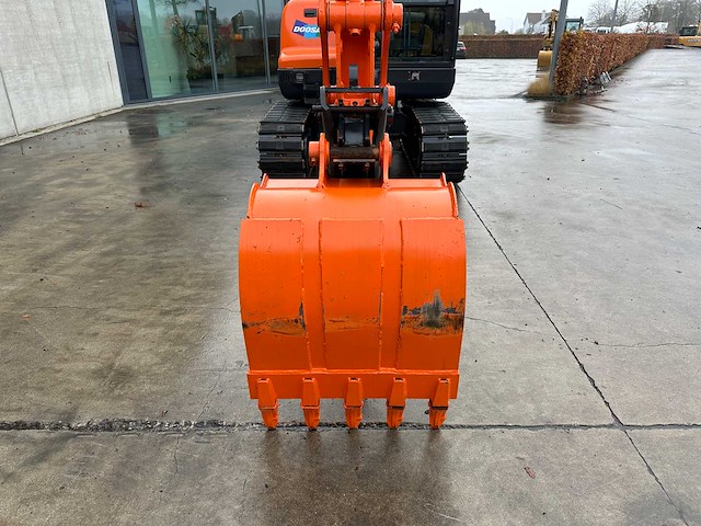 Doosan - 2018 - dx55-9c - midigraafmachine - afbeelding 42 van  42