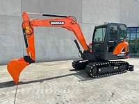 Doosan - 2018 - dx55-9c - midigraafmachine