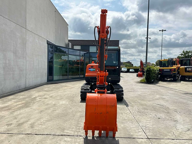 Doosan - 2018 - dx55-9c - midigraafmachine - afbeelding 8 van  37