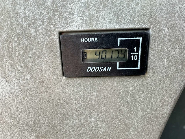Doosan - 2018 - dx55-9c - midigraafmachine - afbeelding 24 van  37