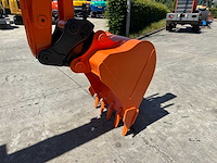 Doosan - 2018 - dx55-9c - midigraafmachine - afbeelding 2 van  31