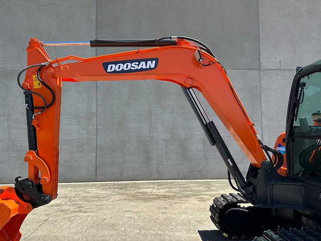 Doosan - 2018 - dx55-9c - midigraafmachine - afbeelding 5 van  31