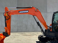 Doosan - 2018 - dx55-9c - midigraafmachine - afbeelding 5 van  31