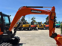 Doosan - 2018 - dx55-9c - midigraafmachine - afbeelding 6 van  31