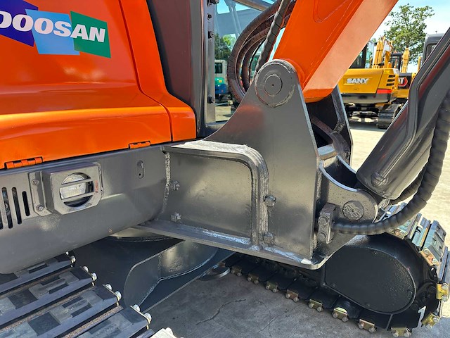 Doosan - 2018 - dx55-9c - midigraafmachine - afbeelding 7 van  31