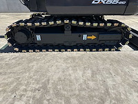 Doosan - 2018 - dx55-9c - midigraafmachine - afbeelding 9 van  31