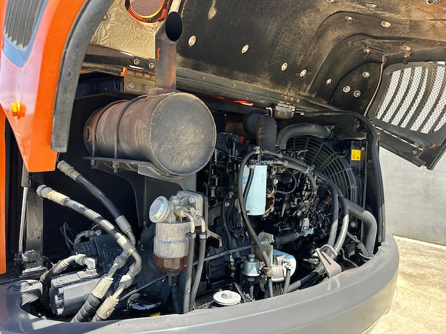 Doosan - 2018 - dx55-9c - midigraafmachine - afbeelding 34 van  39