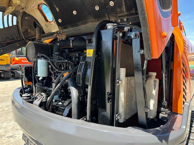 Doosan - 2018 - dx55-9c - midigraafmachine - afbeelding 18 van  31