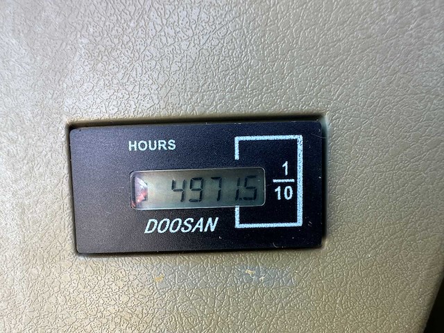 Doosan - 2018 - dx55-9c - midigraafmachine - afbeelding 25 van  31
