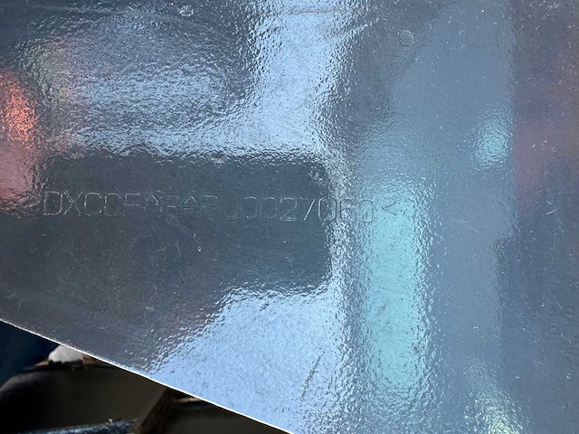 Doosan - 2018 - dx55-9c - midigraafmachine - afbeelding 38 van  39