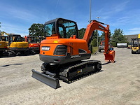 Doosan - 2018 - dx55-9c - midigraafmachine - afbeelding 26 van  31
