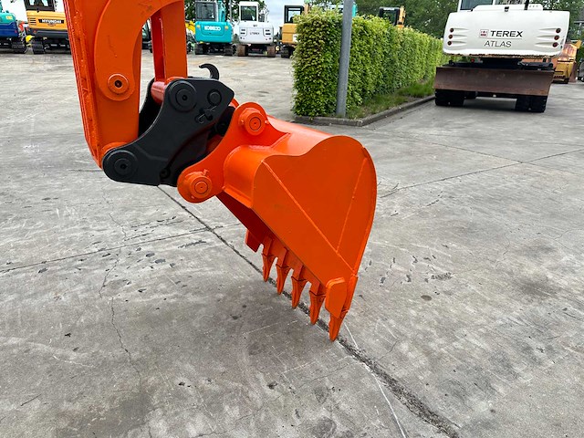 Doosan - 2018 - dx55-9c - midigraafmachine - afbeelding 5 van  25
