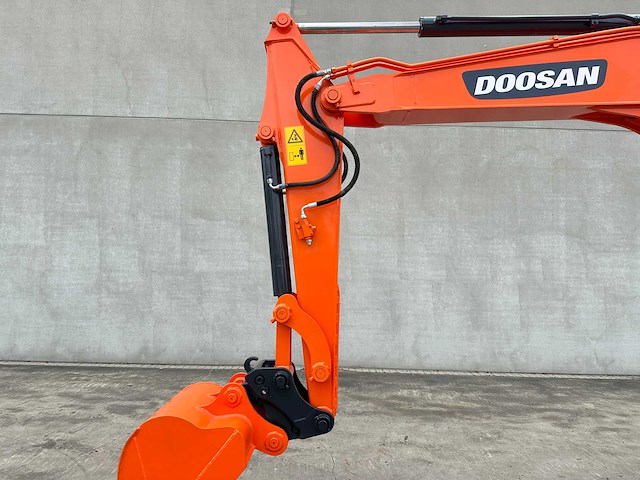 Doosan - 2018 - dx55-9c - midigraafmachine - afbeelding 6 van  25