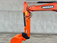 Doosan - 2018 - dx55-9c - midigraafmachine - afbeelding 6 van  25
