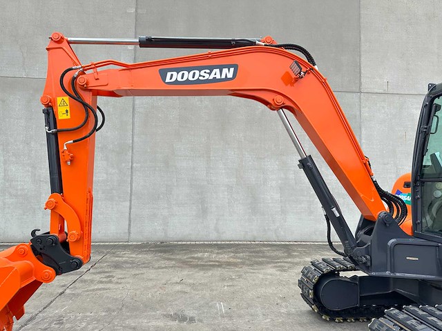 Doosan - 2018 - dx55-9c - midigraafmachine - afbeelding 7 van  25