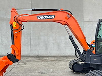 Doosan - 2018 - dx55-9c - midigraafmachine - afbeelding 7 van  25