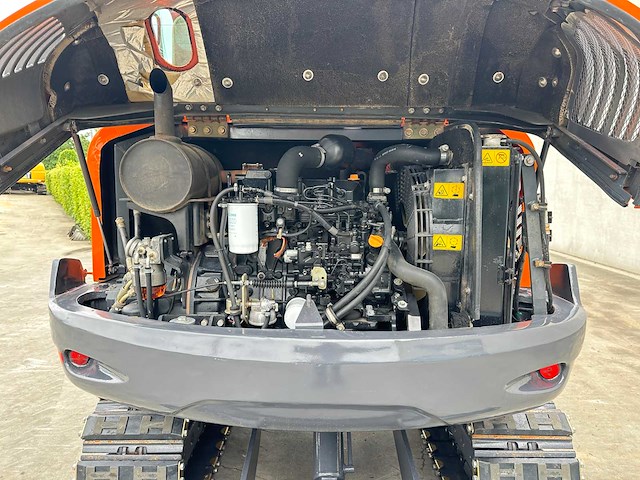 Doosan - 2018 - dx55-9c - midigraafmachine - afbeelding 11 van  25