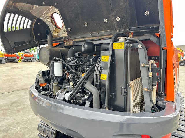 Doosan - 2018 - dx55-9c - midigraafmachine - afbeelding 13 van  25