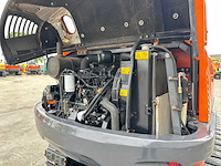 Doosan - 2018 - dx55-9c - midigraafmachine - afbeelding 13 van  25