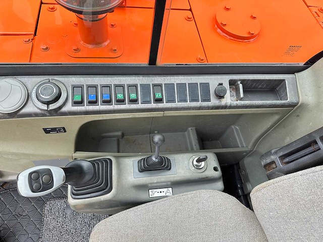 Doosan - 2018 - dx55-9c - midigraafmachine - afbeelding 18 van  25