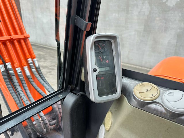 Doosan - 2018 - dx55-9c - midigraafmachine - afbeelding 19 van  25