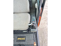 Doosan - 2018 - dx55-9c - midigraafmachine - afbeelding 21 van  25