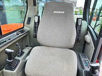 Doosan - 2018 - dx55-9c - midigraafmachine - afbeelding 22 van  25