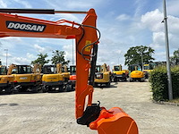 Doosan - 2018 - dx55-9c - midigraafmachine - afbeelding 3 van  37