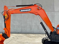 Doosan - 2018 - dx55-9c - midigraafmachine - afbeelding 4 van  37