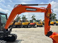 Doosan - 2018 - dx55-9c - midigraafmachine - afbeelding 5 van  37