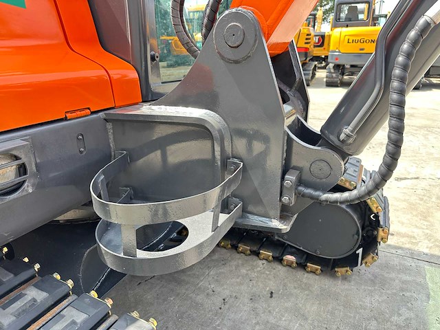 Doosan - 2018 - dx55-9c - midigraafmachine - afbeelding 6 van  37