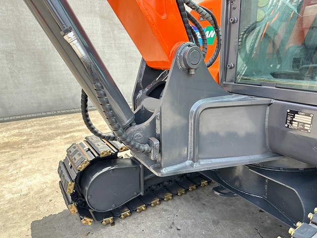 Doosan - 2018 - dx55-9c - midigraafmachine - afbeelding 7 van  37