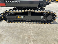 Doosan - 2018 - dx55-9c - midigraafmachine - afbeelding 11 van  37