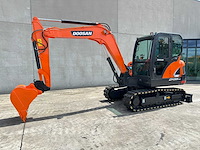 Doosan - 2018 - dx55-9c - midigraafmachine