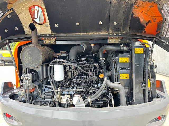 Doosan - 2018 - dx55-9c - midigraafmachine - afbeelding 17 van  37