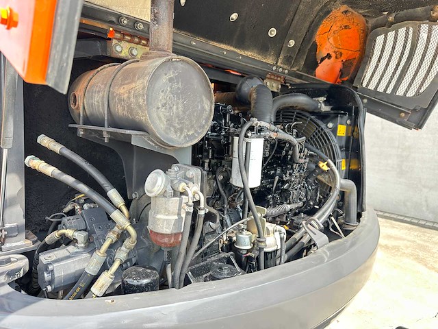 Doosan - 2018 - dx55-9c - midigraafmachine - afbeelding 18 van  37