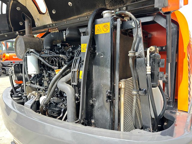 Doosan - 2018 - dx55-9c - midigraafmachine - afbeelding 19 van  37