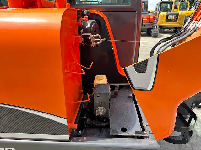 Doosan - 2018 - dx55-9c - midigraafmachine - afbeelding 22 van  37