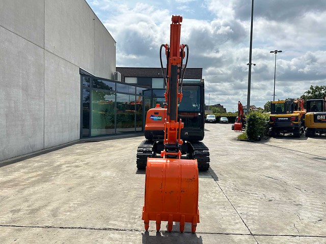 Doosan - 2018 - dx55-9c - midigraafmachine - afbeelding 12 van  37