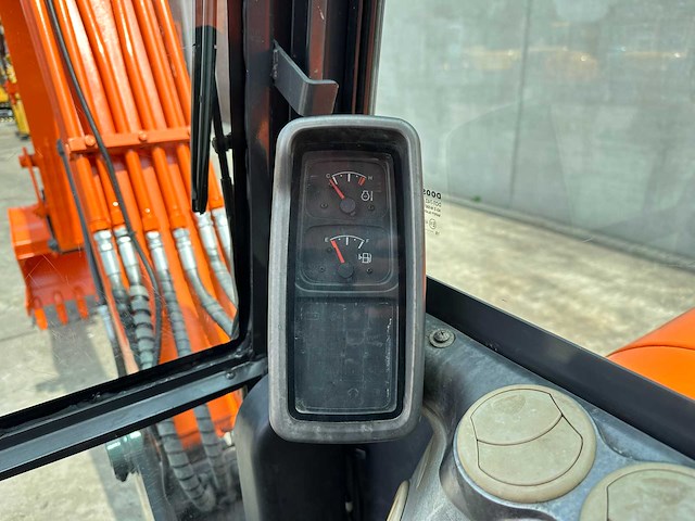 Doosan - 2018 - dx55-9c - midigraafmachine - afbeelding 29 van  37